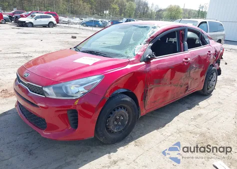 2020 Kia Rio S z USA, uszkodzony, nr VIN 3KPA24AD5LE330820